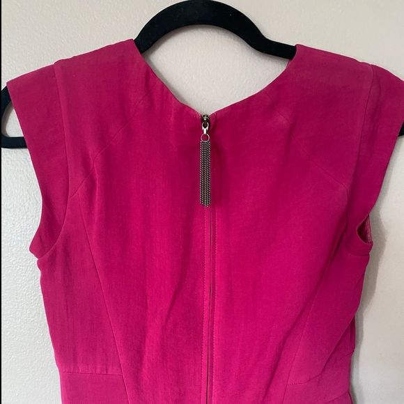 Rebecca Taylor💋 fuchsia dress. 0 - Picture 2 of 7